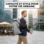 Sac a Dos Ordinateur de voyage antivol – Image 10