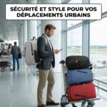 Sac a Dos Ordinateur de voyage antivol – Image 8