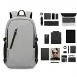 Sac a Dos Ordinateur de voyage antivol – Image 6