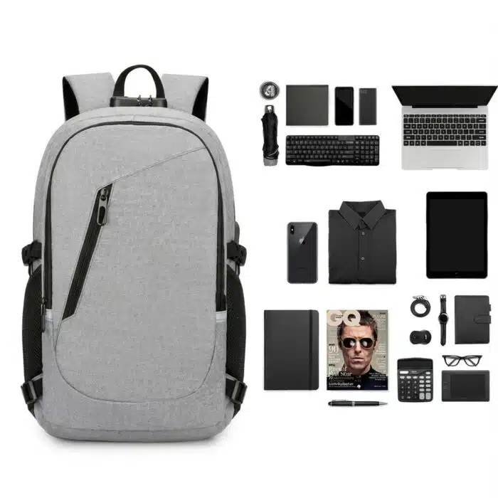 Sac a Dos Ordinateur de voyage antivol – Image 6