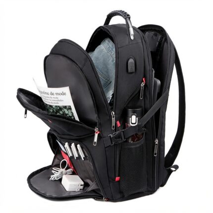 Sac à Dos PC Portables 17 Pouces de Voyage multifonctions