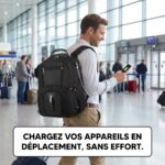 Sac à Dos PC Portables 17 Pouces de Voyage multifonctions – Image 7