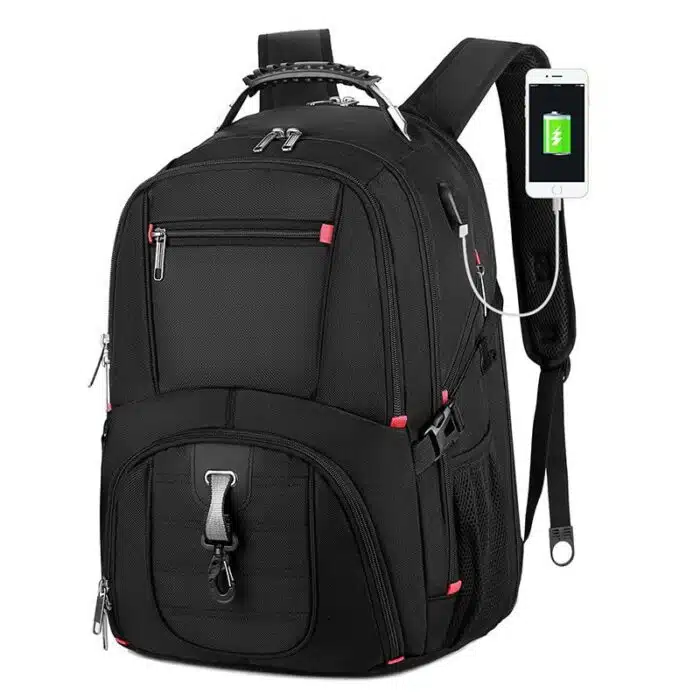 Sac à Dos PC Portables 17 Pouces de Voyage multifonctions – Image 14