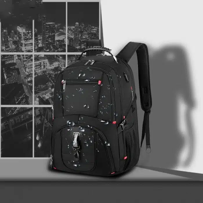 Sac à Dos PC Portables 17 Pouces de Voyage multifonctions – Image 15