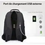 Sac à Dos PC Portables 17 Pouces de Voyage multifonctions – Image 3