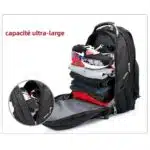 Sac à Dos PC Portables 17 Pouces de Voyage multifonctions – Image 10