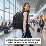 Sac à Dos PC Portables 17 Pouces de Voyage multifonctions – Image 9