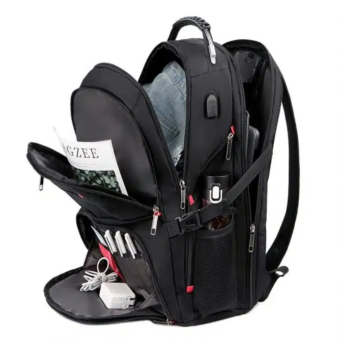 Sac à Dos PC Portables 17 Pouces de Voyage multifonctions – Image 6