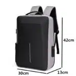 Sac à Dos antivol coque rigide pour ordinateur – Image 14