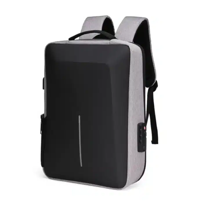 Sac à Dos antivol coque rigide pour ordinateur – Image 5