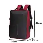 Sac à Dos antivol coque rigide pour ordinateur – Image 11