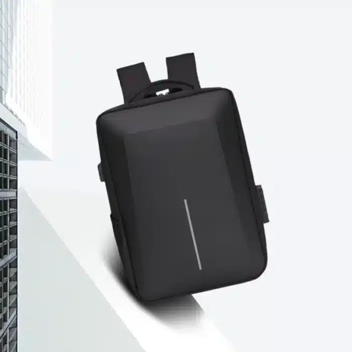 Sac à Dos antivol coque rigide pour ordinateur – Image 9