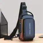 Sac à bandoulière élégant pour hommes – Image 2