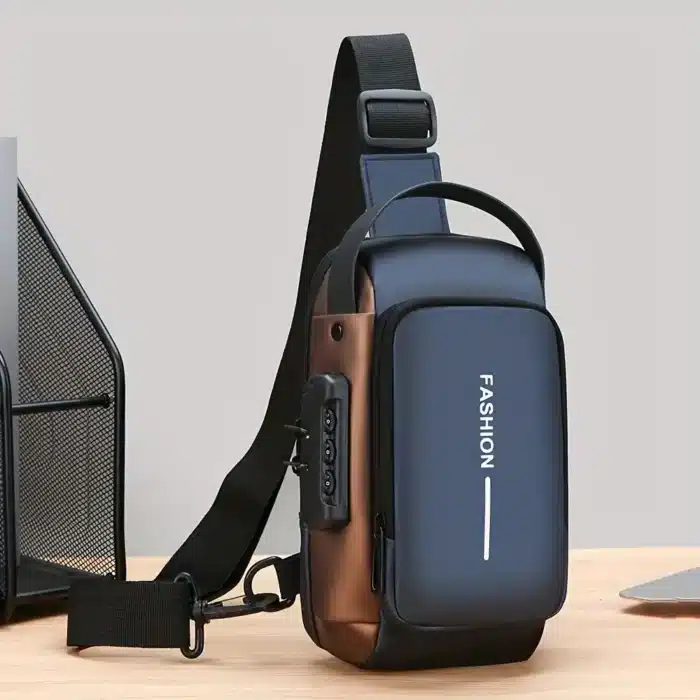 Sac à bandoulière élégant pour hommes – Image 2