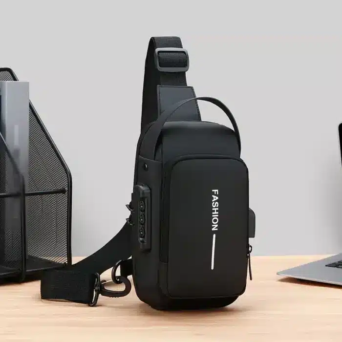 Sac à bandoulière élégant pour hommes – Image 11