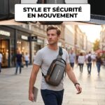 Sac à bandoulière élégant pour hommes – Image 5