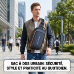 Sac à bandoulière élégant pour hommes – Image 3