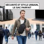 Sac à bandoulière élégant pour hommes – Image 7