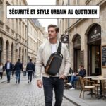 Sac à bandoulière élégant pour hommes – Image 9