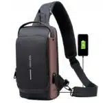 Sac à bandoulière élégant pour hommes – Image 17