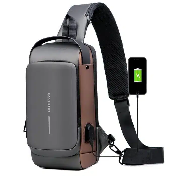 Sac à bandoulière élégant pour hommes – Image 19