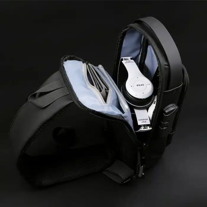 Sac à bandoulière élégant pour hommes – Image 20