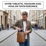 Bandolera y satchel de piel para hombre - Imagen 15