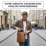 Sac a bandoulière et sacoche en cuir pour homme – Image 15