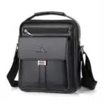 Sac a bandoulière et sacoche en cuir pour homme