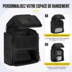 Sac à dos de pêche 50L avec supports – Image 16