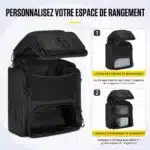 Sac à dos de pêche 50L avec supports – Image 16