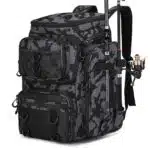Sac à dos de pêche 50L avec supports
