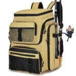 Sac à dos de pêche 50L avec supports – Image 23