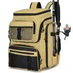 Sac à dos de pêche 50L avec supports – Image 23