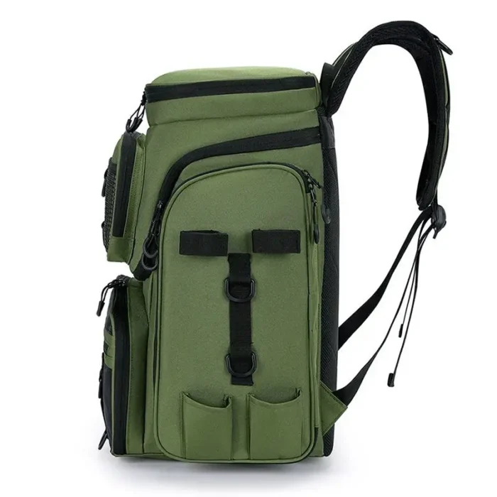 Sac à dos de pêche 50L avec supports – Image 21