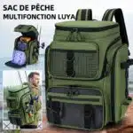 Sac à dos de pêche 50L avec supports – Image 2