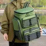 Sac à dos de pêche 50L avec supports – Image 19