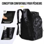Sac à dos de pêche 50L avec supports – Image 12