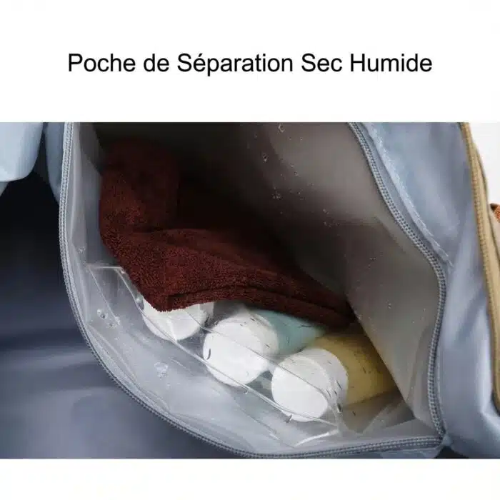 Sac de sport de voyage à bandoulière – Image 5