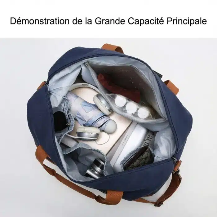Sac de sport de voyage à bandoulière – Image 4