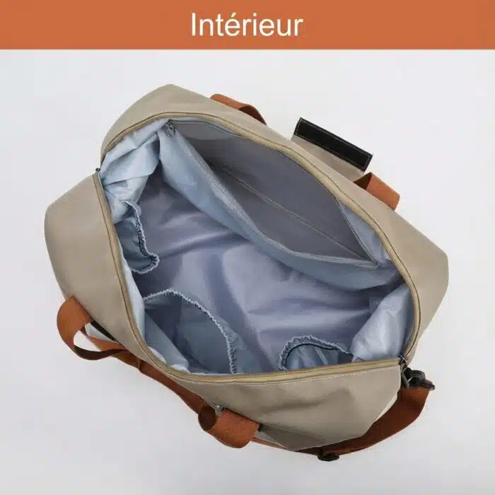 Sac de sport de voyage à bandoulière – Image 6