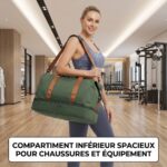 Sac de sport de voyage à bandoulière – Image 14