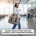 Sac de sport de voyage à bandoulière – Image 15