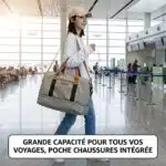 Sac de sport de voyage à bandoulière – Image 15