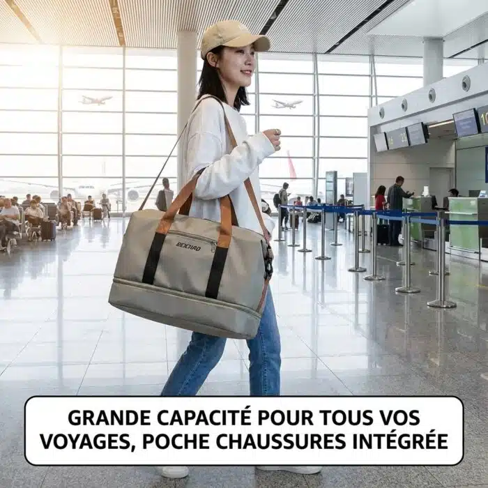 Sac de sport de voyage à bandoulière – Image 15