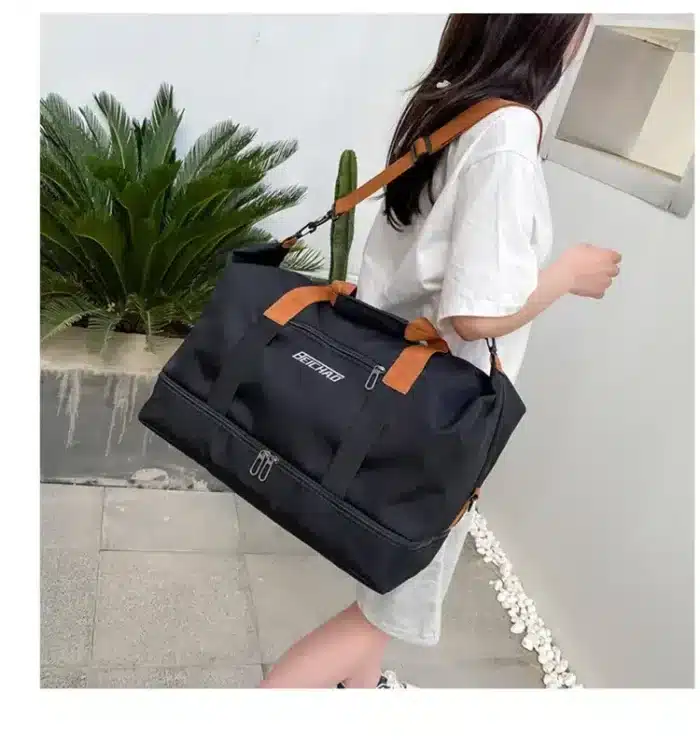 Sac de sport de voyage à bandoulière – Image 11