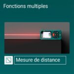 Telemètre Laser numérique  haute précision USB – Image 5