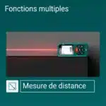 Telemètre Laser numérique  haute précision USB – Image 5