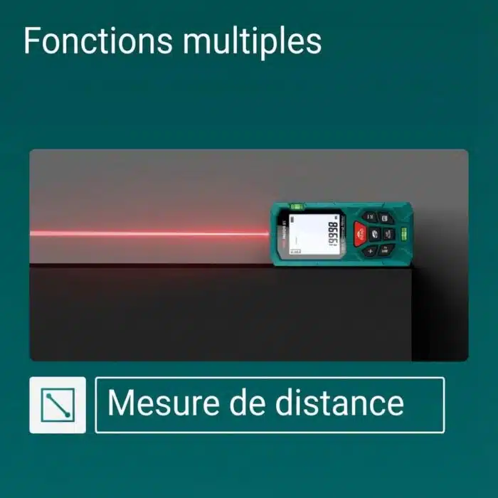 Telemètre Laser numérique  haute précision USB – Image 5