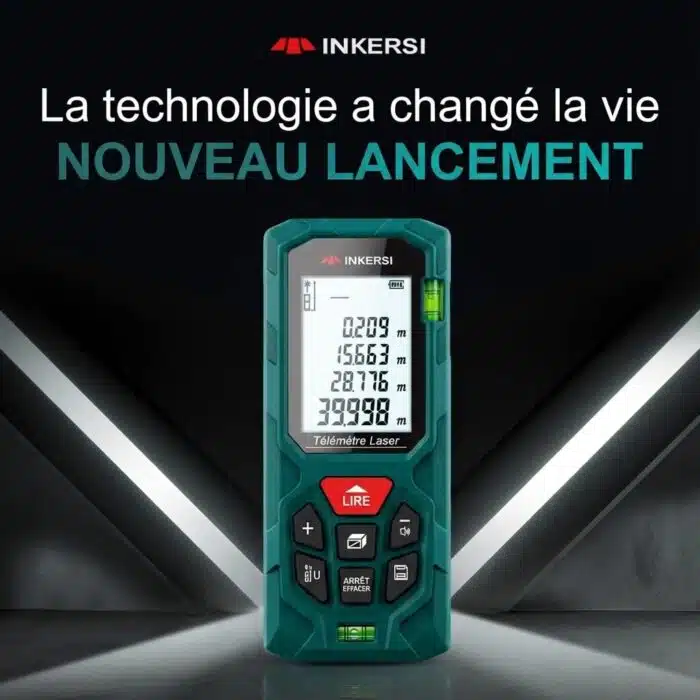 Telemètre Laser numérique  haute précision USB – Image 7